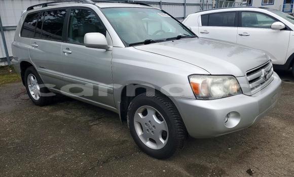 Acheter Occasion Voiture Toyota Highlander Gris à Badagry, État de Lagos Acheter Occasion Voiture Toyota Highlander Gris à Badagry, État de Lagos