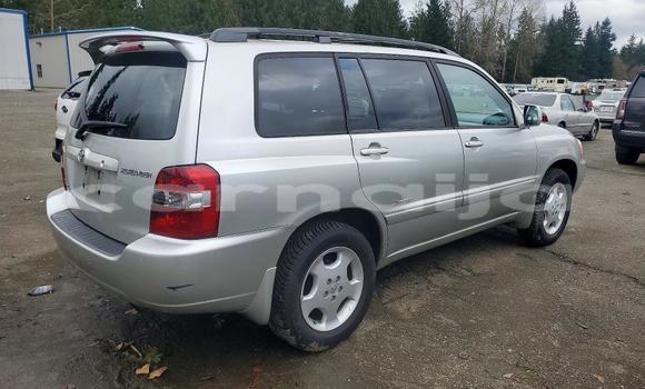 Acheter Occasion Voiture Toyota Highlander Gris à Badagry, État de Lagos Acheter Occasion Voiture Toyota Highlander Gris à Badagry, État de Lagos
