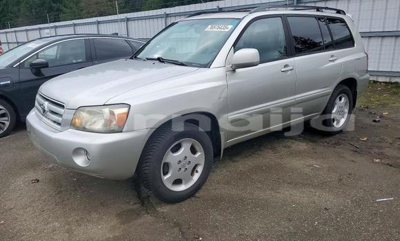 Acheter Occasion Voiture Toyota Highlander Gris à Badagry, État de Lagos Acheter Occasion Voiture Toyota Highlander Gris à Badagry, État de Lagos