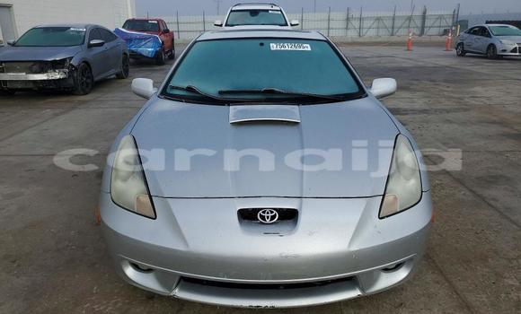 Buy Used Toyota Celica Silver Car in Lagos in Lagos State