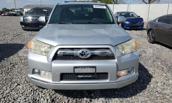 Buy Used Toyota 4Runner Silver Car in Lagos in Lagos State