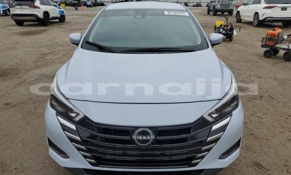 Buy Used Nissan Versa White Car in Lagos in Lagos State