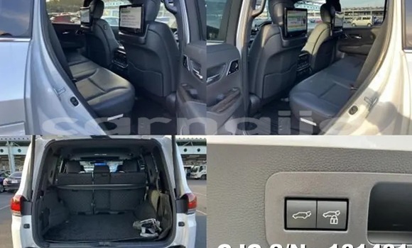 Buy Used Toyota Land Cruiser White Car in Lagos in Lagos State Buy Used Toyota Land Cruiser White Car in Lagos in Lagos State