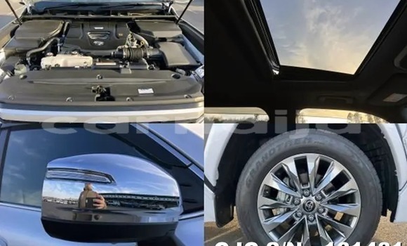 Buy Used Toyota Land Cruiser White Car in Lagos in Lagos State Buy Used Toyota Land Cruiser White Car in Lagos in Lagos State