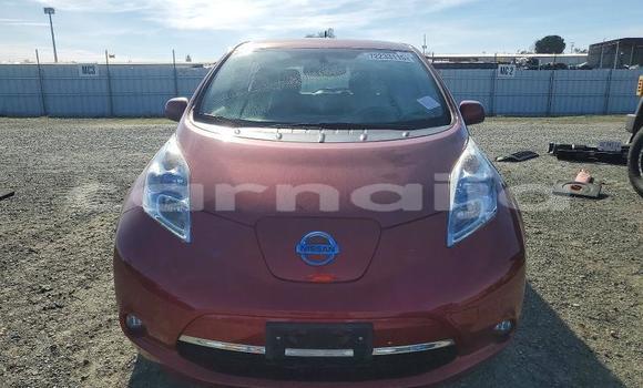Buy Used Nissan Leaf Red Car in Lagos in Lagos State