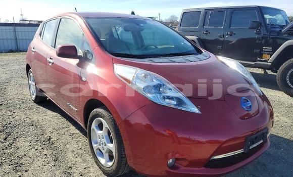 Acheter Occasion Voiture Nissan Leaf Rouge à Lagos, État de Lagos Acheter Occasion Voiture Nissan Leaf Rouge à Lagos, État de Lagos
