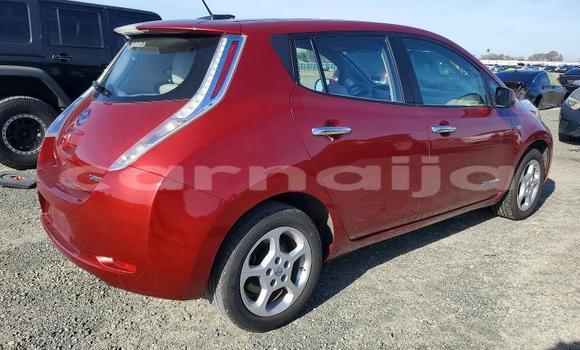 Acheter Occasion Voiture Nissan Leaf Rouge à Lagos, État de Lagos Acheter Occasion Voiture Nissan Leaf Rouge à Lagos, État de Lagos