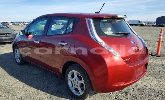 Acheter Occasion Voiture Nissan Leaf Rouge à Lagos, État de Lagos Acheter Occasion Voiture Nissan Leaf Rouge à Lagos, État de Lagos