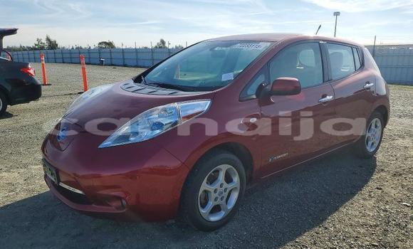 Acheter Occasion Voiture Nissan Leaf Rouge à Lagos, État de Lagos Acheter Occasion Voiture Nissan Leaf Rouge à Lagos, État de Lagos