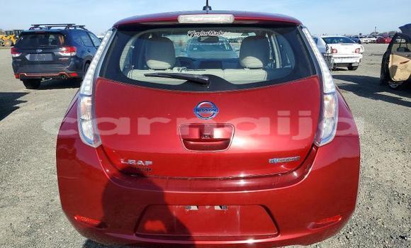 Acheter Occasion Voiture Nissan Leaf Rouge à Lagos, État de Lagos Acheter Occasion Voiture Nissan Leaf Rouge à Lagos, État de Lagos