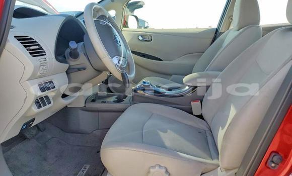 Acheter Occasion Voiture Nissan Leaf Rouge à Lagos, État de Lagos Acheter Occasion Voiture Nissan Leaf Rouge à Lagos, État de Lagos