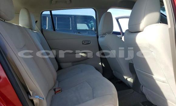 Acheter Occasion Voiture Nissan Leaf Rouge à Lagos, État de Lagos Acheter Occasion Voiture Nissan Leaf Rouge à Lagos, État de Lagos