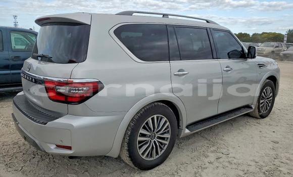 Acheter Occasion Voiture Nissan Armada Gris à Badagry, État de Lagos Acheter Occasion Voiture Nissan Armada Gris à Badagry, État de Lagos