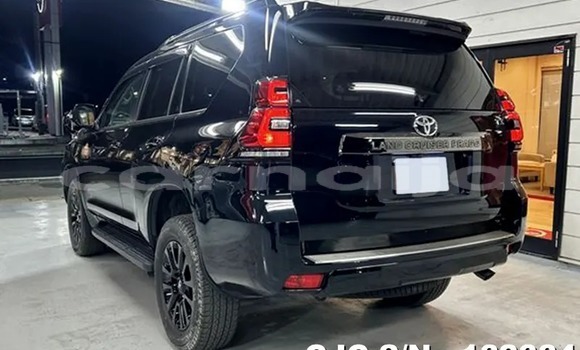 Buy Used Toyota Land Cruiser Prado Black Car in Lagos in Lagos State Buy Used Toyota Land Cruiser Prado Black Car in Lagos in Lagos State