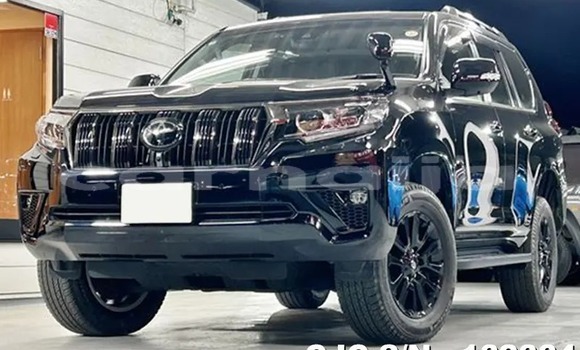Buy Used Toyota Land Cruiser Prado Black Car in Lagos in Lagos State Buy Used Toyota Land Cruiser Prado Black Car in Lagos in Lagos State