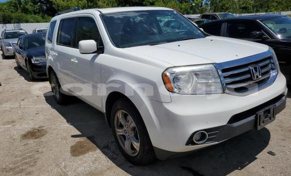 Buy New Honda Pilot White Car in Badagry in Lagos State