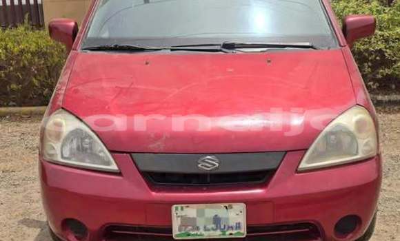 Buy Used Suzuki Liana Red Car in Abuja in Lagos State