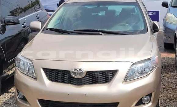Buy Used Toyota Corolla Other Car in Abuja in Lagos State