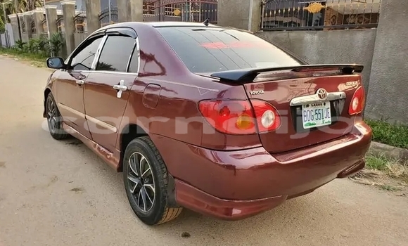 Buy Used Toyota Corolla Red Car in Abuja in Lagos State Buy Used Toyota Corolla Red Car in Abuja in Lagos State
