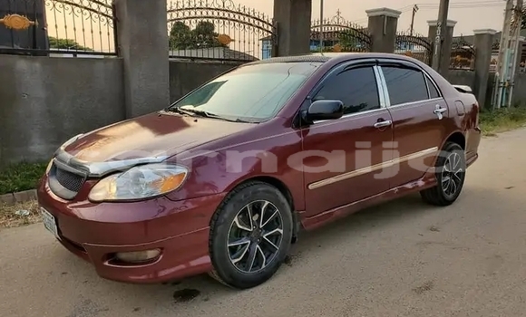 Buy Used Toyota Corolla Red Car in Abuja in Lagos State Buy Used Toyota Corolla Red Car in Abuja in Lagos State
