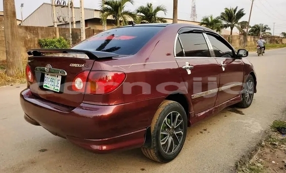 Buy Used Toyota Corolla Red Car in Abuja in Lagos State Buy Used Toyota Corolla Red Car in Abuja in Lagos State