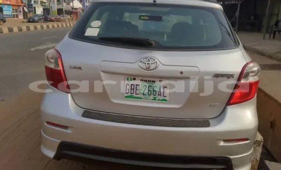 Buy Used Toyota Matrix Other Car in Abuja in Lagos State Buy Used Toyota Matrix Other Car in Abuja in Lagos State