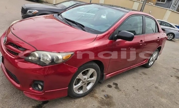 Buy Used Toyota Corolla Red Car in Aboh in Delta State Buy Used Toyota Corolla Red Car in Aboh in Delta State