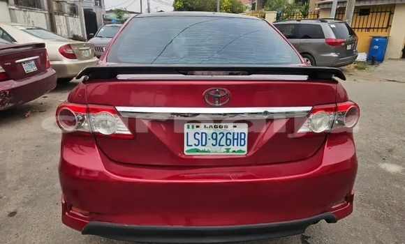 Buy Used Toyota Corolla Red Car in Aboh in Delta State Buy Used Toyota Corolla Red Car in Aboh in Delta State