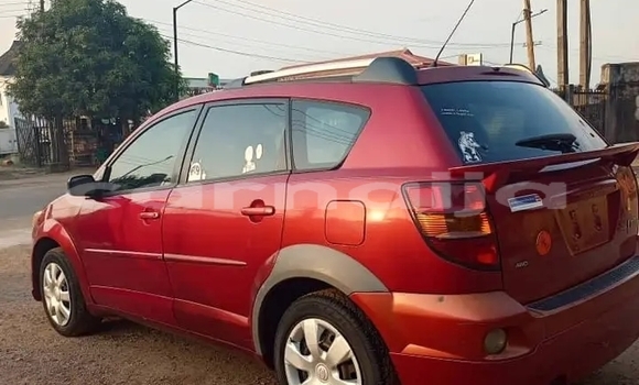 Buy Used Pontiac Vibe Red Car in Abuja in Lagos State Buy Used Pontiac Vibe Red Car in Abuja in Lagos State