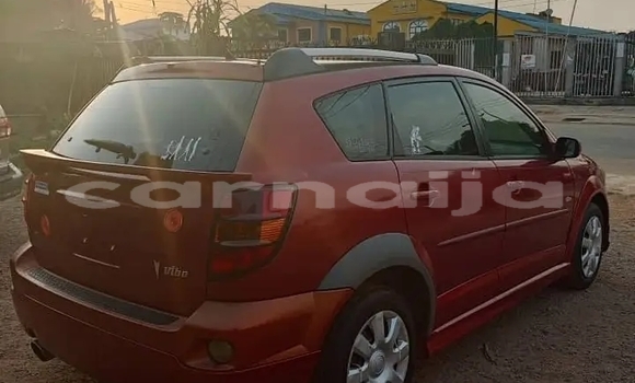 Buy Used Pontiac Vibe Red Car in Abuja in Lagos State Buy Used Pontiac Vibe Red Car in Abuja in Lagos State