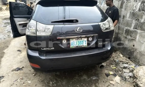 Buy Used Lexus RX 330 Black Car in Abuja in Lagos State Buy Used Lexus RX 330 Black Car in Abuja in Lagos State