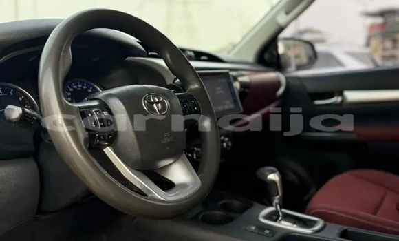 Buy Used Toyota Hilux White Car in Abuja in Lagos State Buy Used Toyota Hilux White Car in Abuja in Lagos State