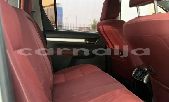 Buy Used Toyota Hilux White Car in Abuja in Lagos State Buy Used Toyota Hilux White Car in Abuja in Lagos State