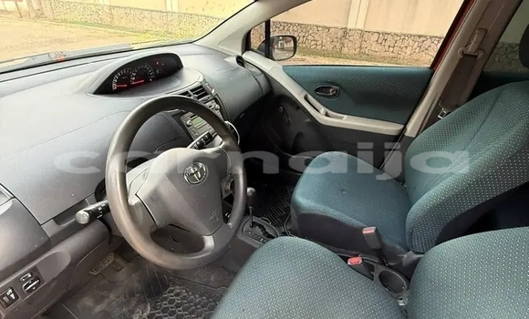 Buy Used Toyota Yaris Red Car in Abat in Akwa Ibom State Buy Used Toyota Yaris Red Car in Abat in Akwa Ibom State