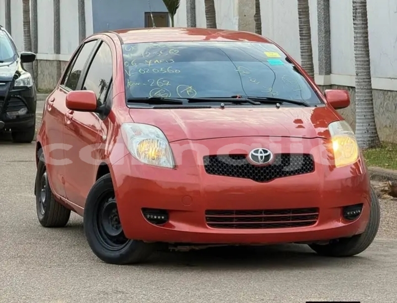 Big with watermark toyota yaris akwa ibom state abat 47360