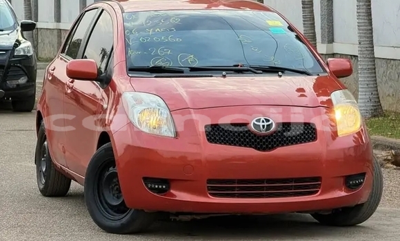 Buy Used Toyota Yaris Red Car in Abat in Akwa Ibom State Buy Used Toyota Yaris Red Car in Abat in Akwa Ibom State