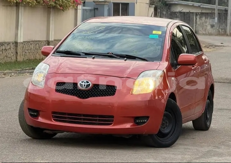 Big with watermark toyota yaris akwa ibom state abat 47360