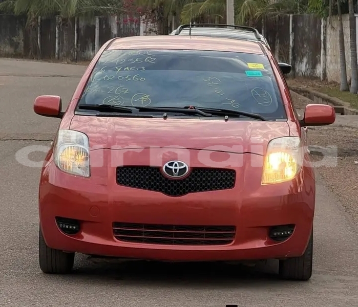 Big with watermark toyota yaris akwa ibom state abat 47360
