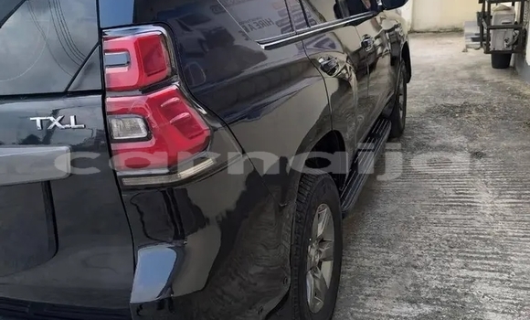 Buy Used Toyota Prado Black Car in Afaha Offiong in Akwa Ibom State Buy Used Toyota Prado Black Car in Afaha Offiong in Akwa Ibom State
