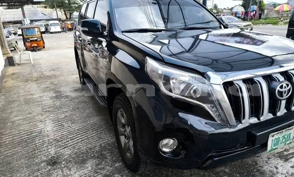 Buy Used Toyota Prado Black Car in Afaha Offiong in Akwa Ibom State Buy Used Toyota Prado Black Car in Afaha Offiong in Akwa Ibom State