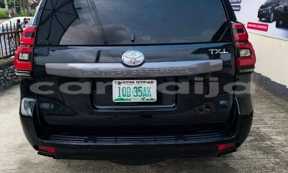 Buy Used Toyota Prado Black Car in Afaha Offiong in Akwa Ibom State Buy Used Toyota Prado Black Car in Afaha Offiong in Akwa Ibom State