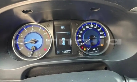 Buy Used Toyota Hilux White Car in Akwanga in Nasarawa State