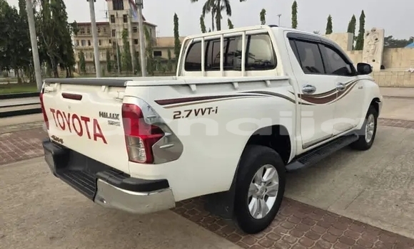 Buy Used Toyota Hilux White Car in Akwanga in Nasarawa State Buy Used Toyota Hilux White Car in Akwanga in Nasarawa State