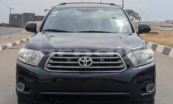 Buy Used Toyota Highlander Black Car in Abudu in Edo Buy Used Toyota Highlander Black Car in Abudu in Edo
