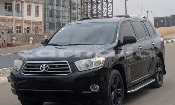 Buy Used Toyota Highlander Black Car in Abudu in Edo Buy Used Toyota Highlander Black Car in Abudu in Edo