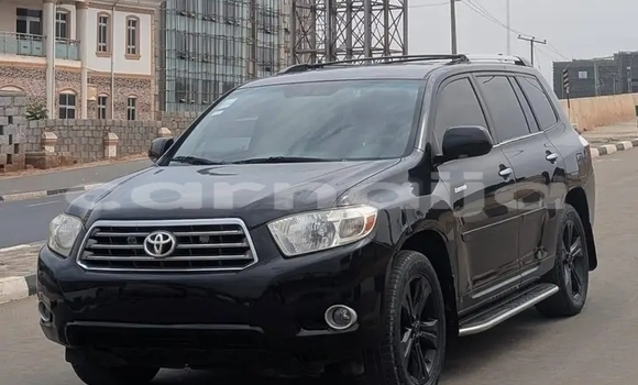 Buy Used Toyota Highlander Black Car in Abudu in Edo Buy Used Toyota Highlander Black Car in Abudu in Edo