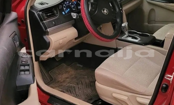 Buy Used Toyota Camry Red Car in Abuja in Lagos State