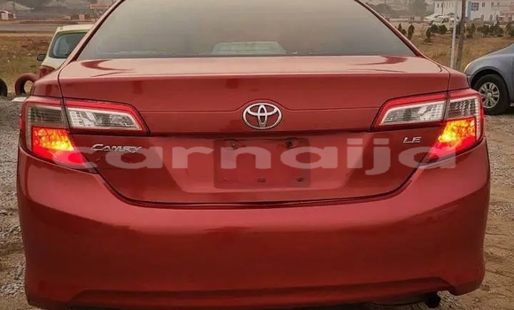 Buy Used Toyota Camry Red Car in Abuja in Lagos State Buy Used Toyota Camry Red Car in Abuja in Lagos State