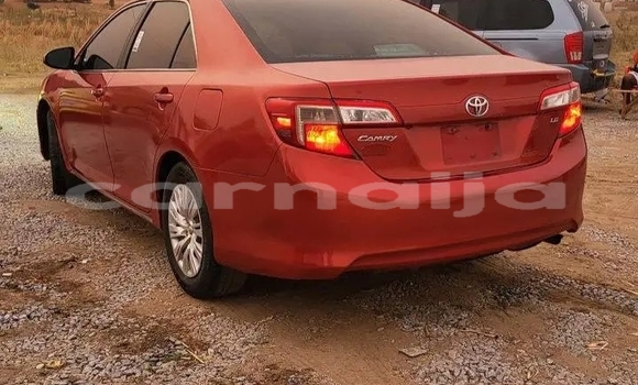 Buy Used Toyota Camry Red Car in Abuja in Lagos State Buy Used Toyota Camry Red Car in Abuja in Lagos State