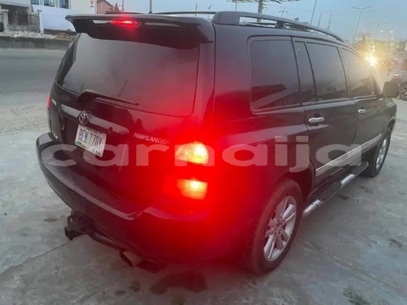Big with watermark toyota highlander lagos state abuja 47412